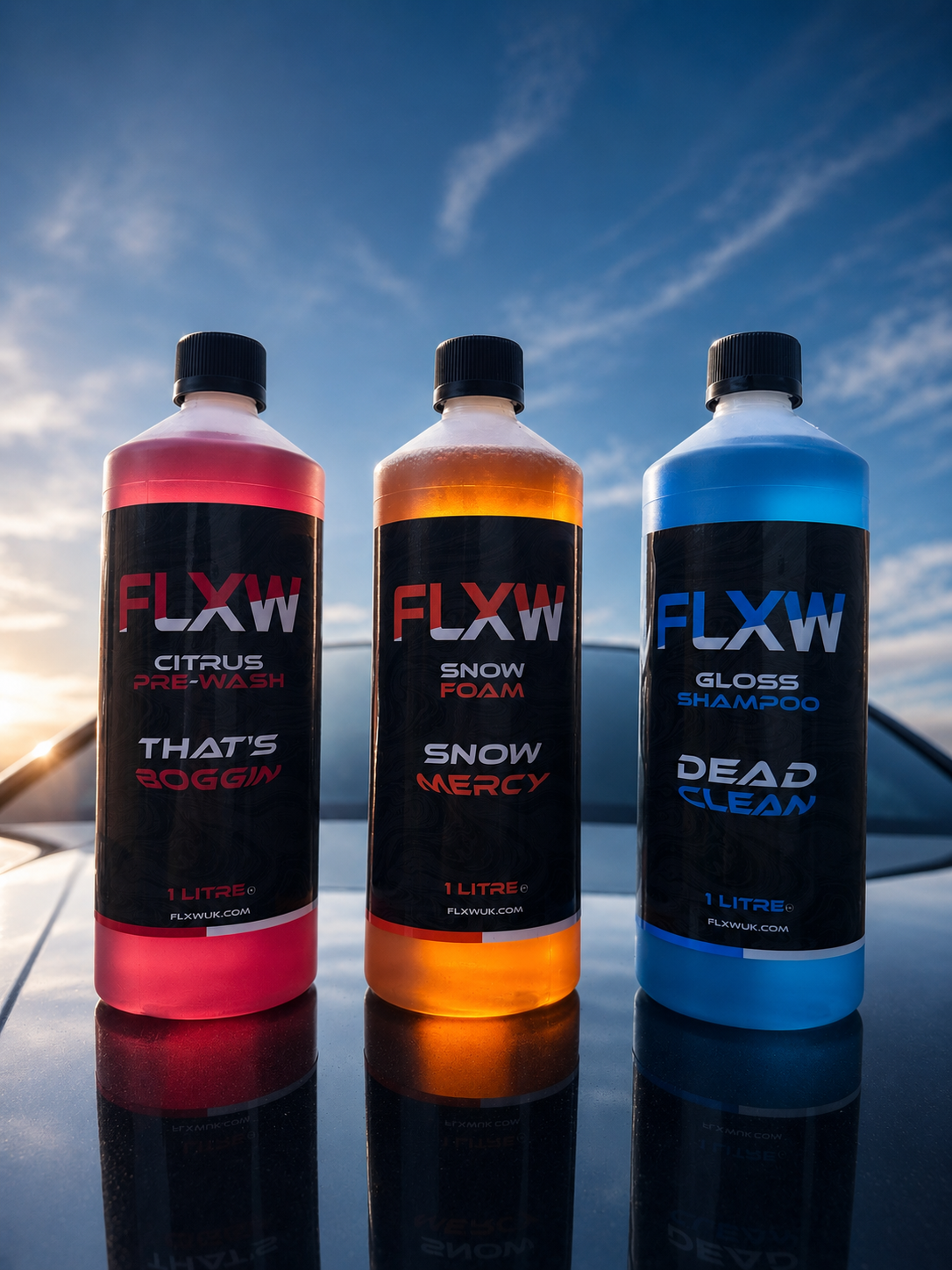 FLXW Ultimate Wash Bundle