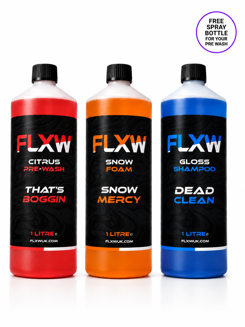FLXW Ultimate Wash Bundle